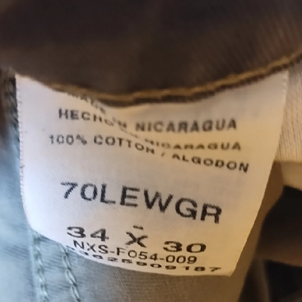 Wrangler EUC Men's Tan Cargo Pants 34/30.